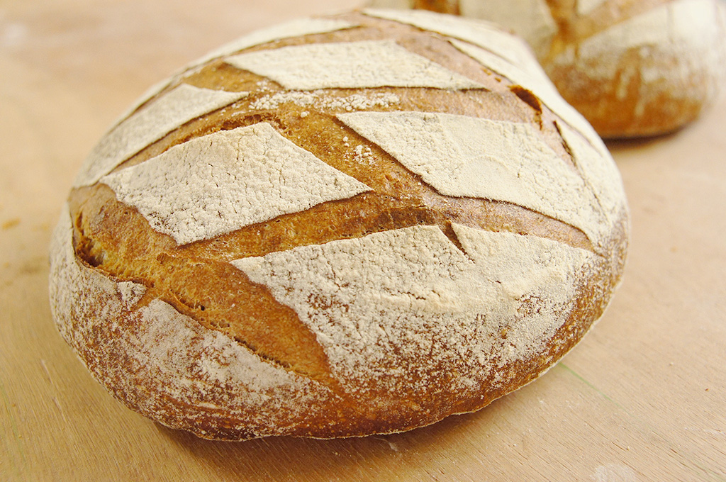 パン・ド・カンパーニュ(イメージ)