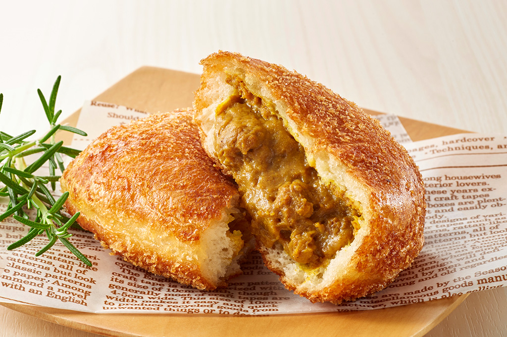 カレーパン(イメージ)