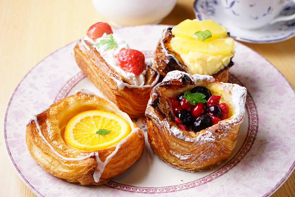 デニッシュパン(イメージ)