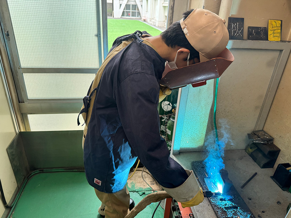 工業技術基礎の実習/岩倉高等学校運輸科（東京都/台東区）