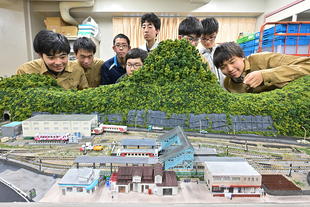 鉄道模型部/岩倉高等学校運輸科（東京都/台東区）