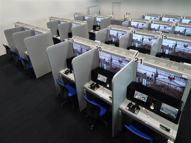 運転士体験教室/鉄道博物館（埼玉県/さいたま市）