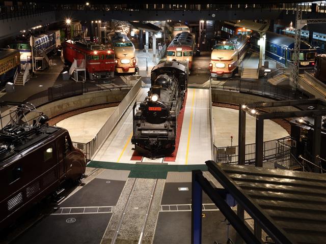 鉄道博物館（埼玉県/さいたま市）