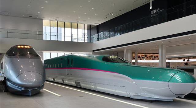 鉄道博物館（埼玉県/さいたま市）