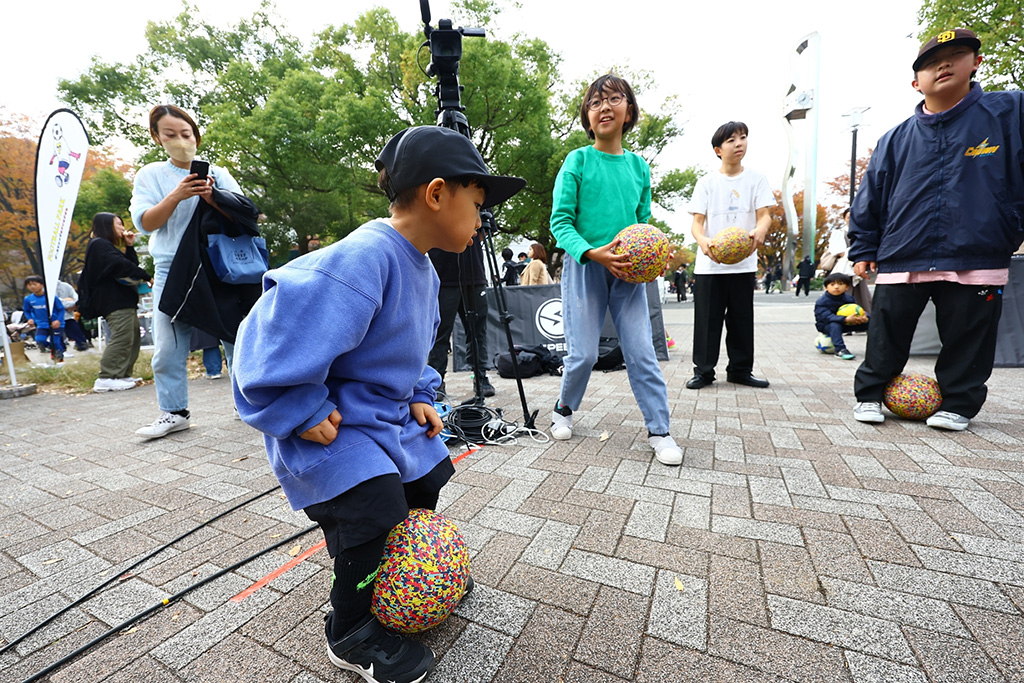 FOOTBALL PARK -SHIBUYA 2024/代々木公園ケヤキ並木広場（東京都/渋谷区）