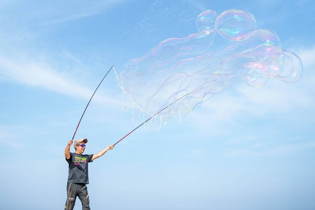 シャボン玉パフォーマンスショー/TOKYO SNOW DOME CITY(東京都/文京区)