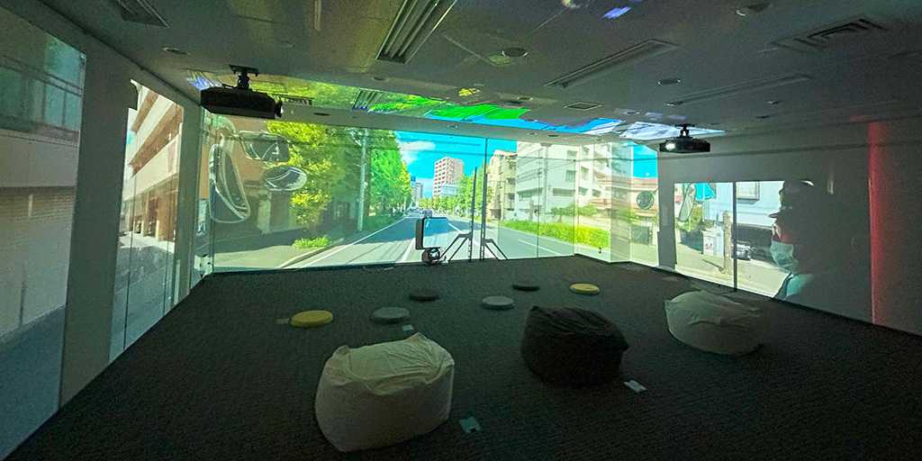 のりものVR空間│かわさきのりものフェスタ/川崎市役所本庁舎(神奈川県/川崎市)