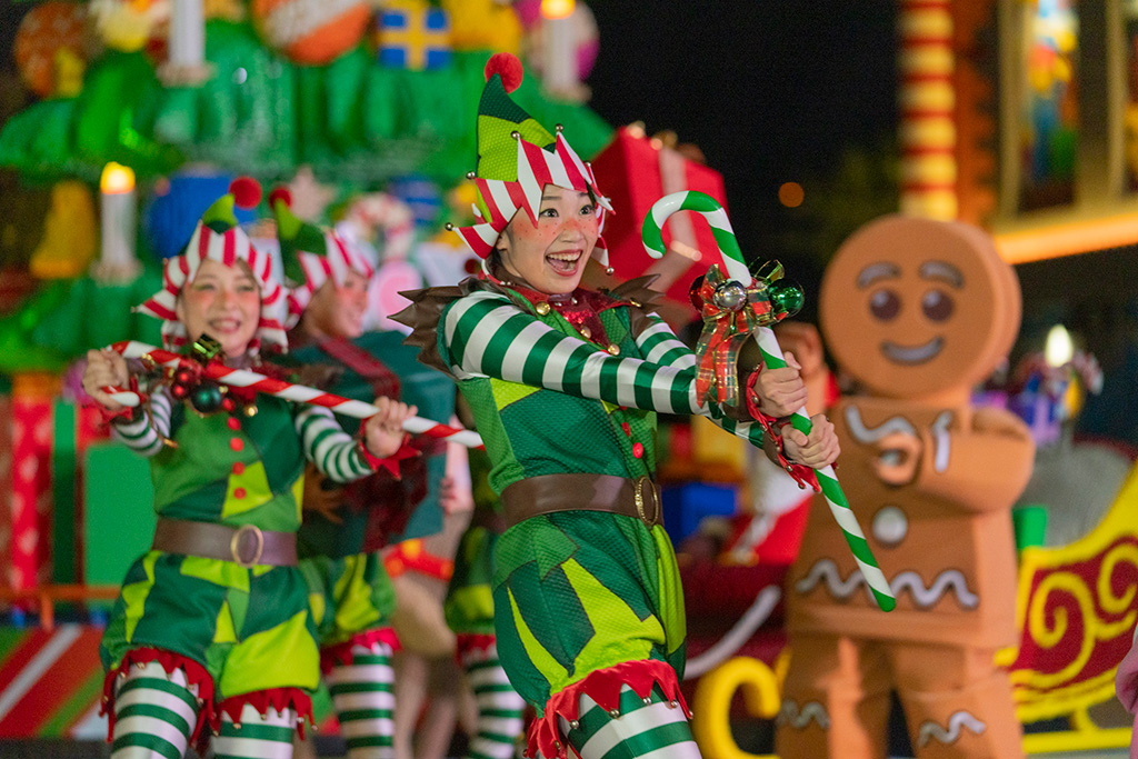 クリスマス・ナイト限定のスペシャルショー/レゴランドⓇ ・ジャパン（愛知県/名古屋市）