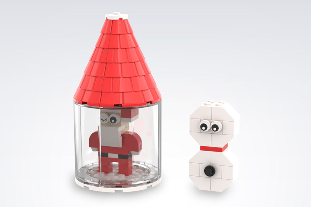 オリジナルスノードームを作れるワークショップ│クリスマス・ナイト/レゴランドⓇ ・ジャパン（愛知県/名古屋市）