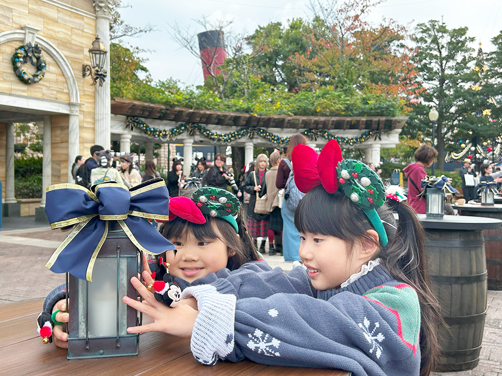 ニューヨークエリア│2024クリスマス/東京ディズニーシー(千葉県/舞浜市)