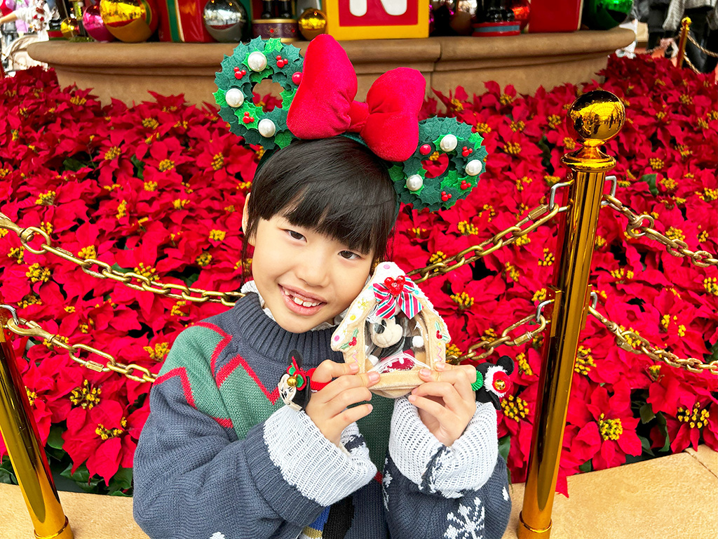 オリジナルのオーナメント│2024年クリスマスグッズ/東京ディズニーリゾート（千葉県/舞浜市）