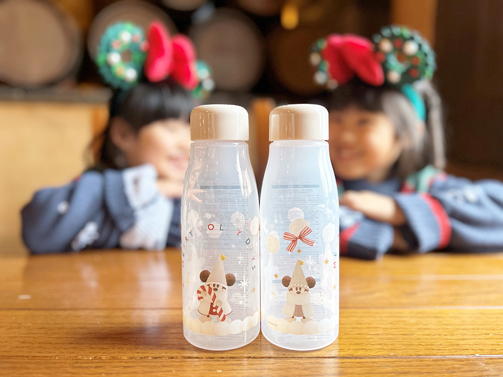 スーベニアドリンクボトル│2024年クリスマスグッズ/東京ディズニーリゾート（千葉県/舞浜市）