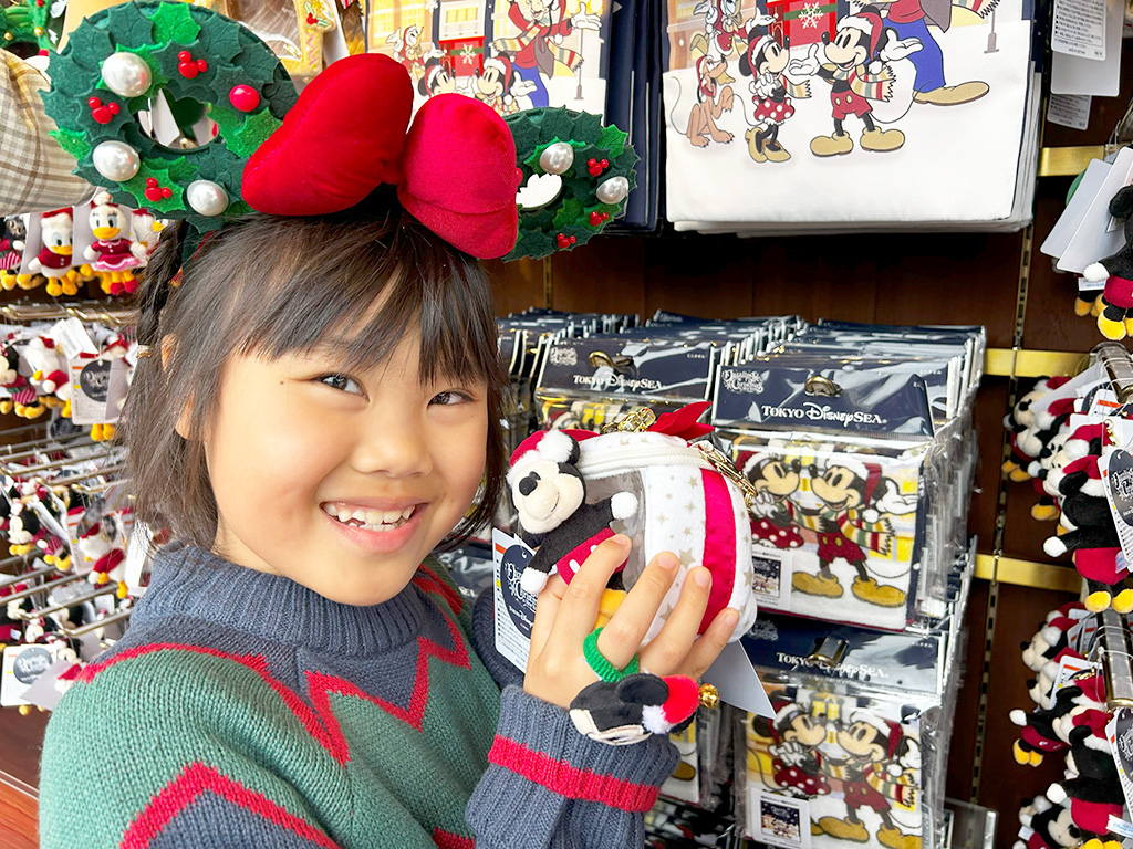 オリジナルのオーナメントが作れるぬいぐるみチャーム│2024年クリスマスグッズ/東京ディズニーリゾート（千葉県/舞浜市）