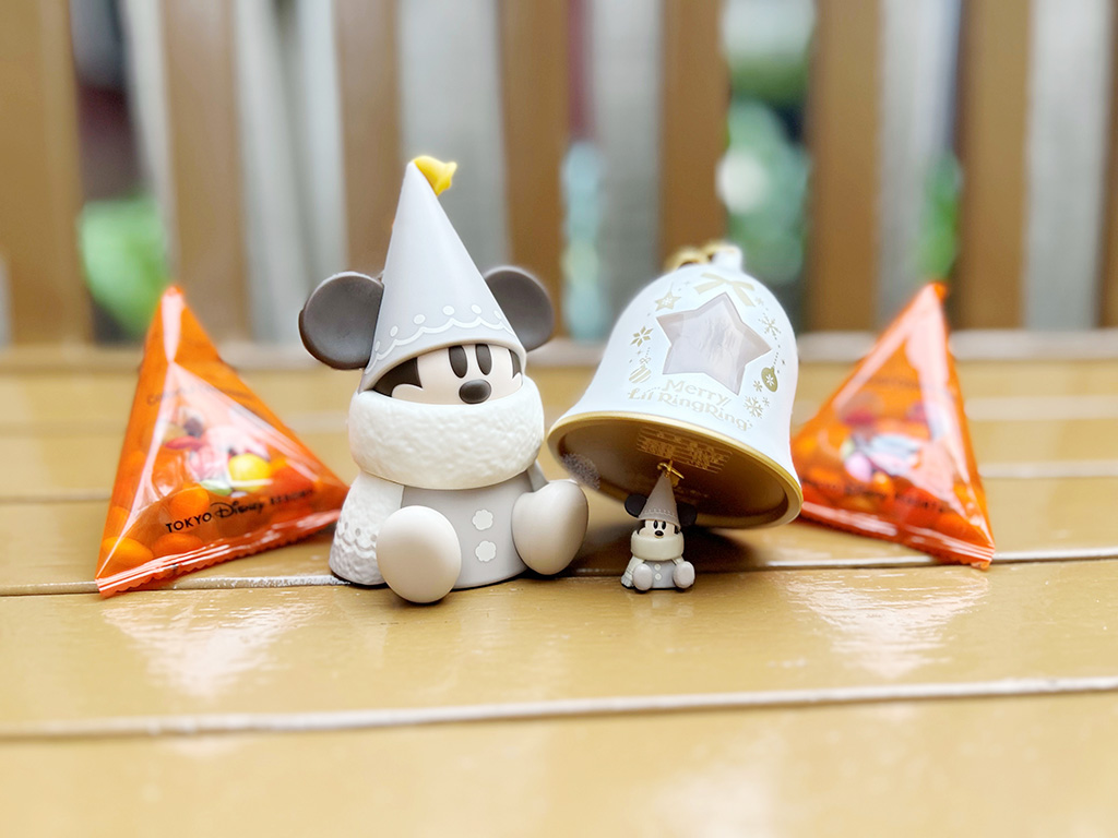 ミニスナックケース│2024年クリスマスグッズ/東京ディズニーリゾート（千葉県/舞浜市）