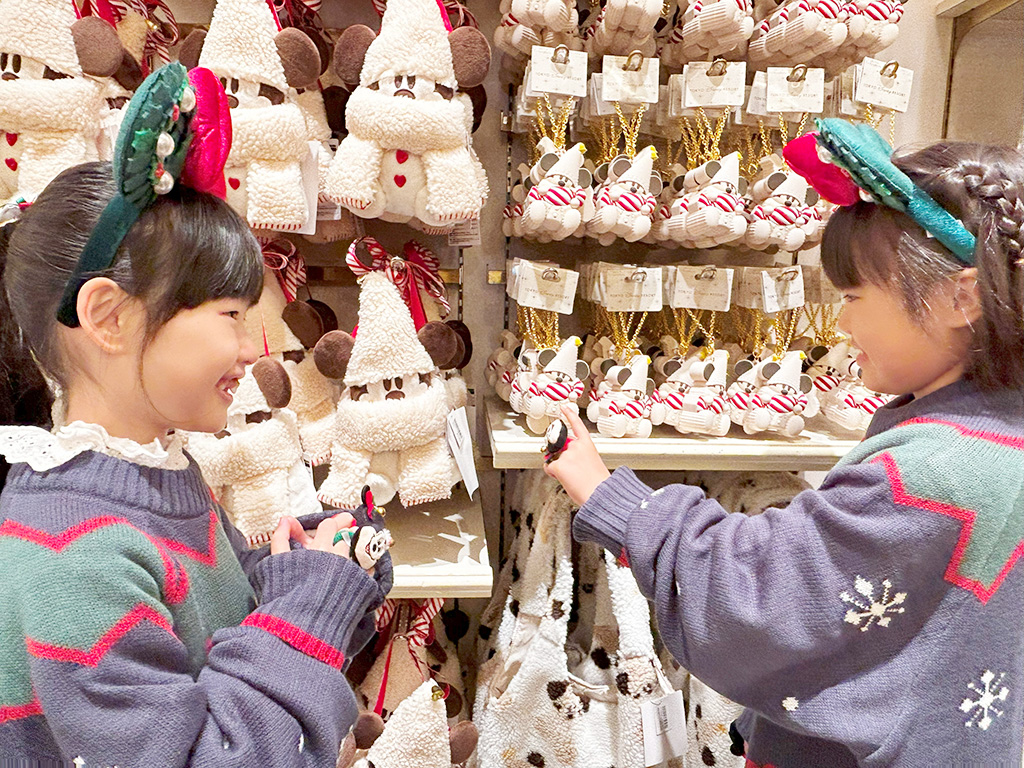 クリスマスの妖精「リルリンリン」グッズ│2024年クリスマスグッズ/東京ディズニーリゾート（千葉県/舞浜市）