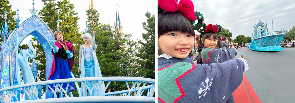 │クリスマス/東京ディズニーランド（千葉県/舞浜市）