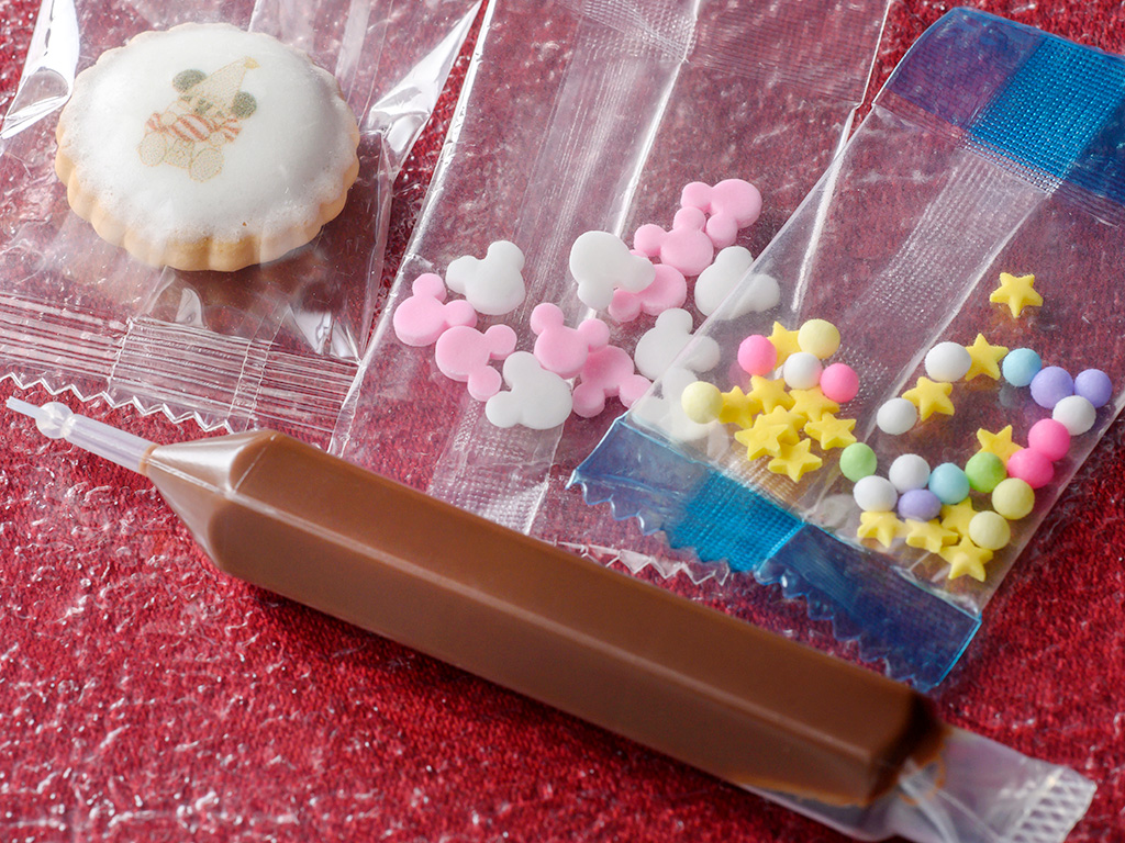 「リルリンリン トッピングデザート」│クリスマス/東京ディズニーランド（千葉県/舞浜市）