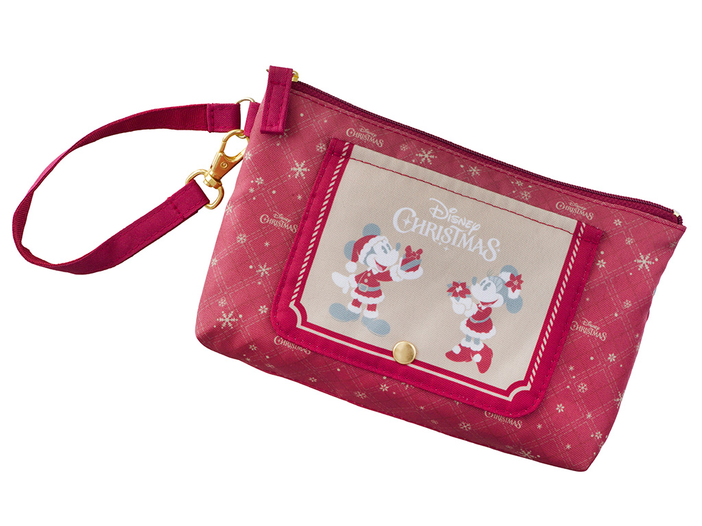 スーベニアおてふきキャリー│クリスマス/東京ディズニーランド（千葉県/舞浜市）