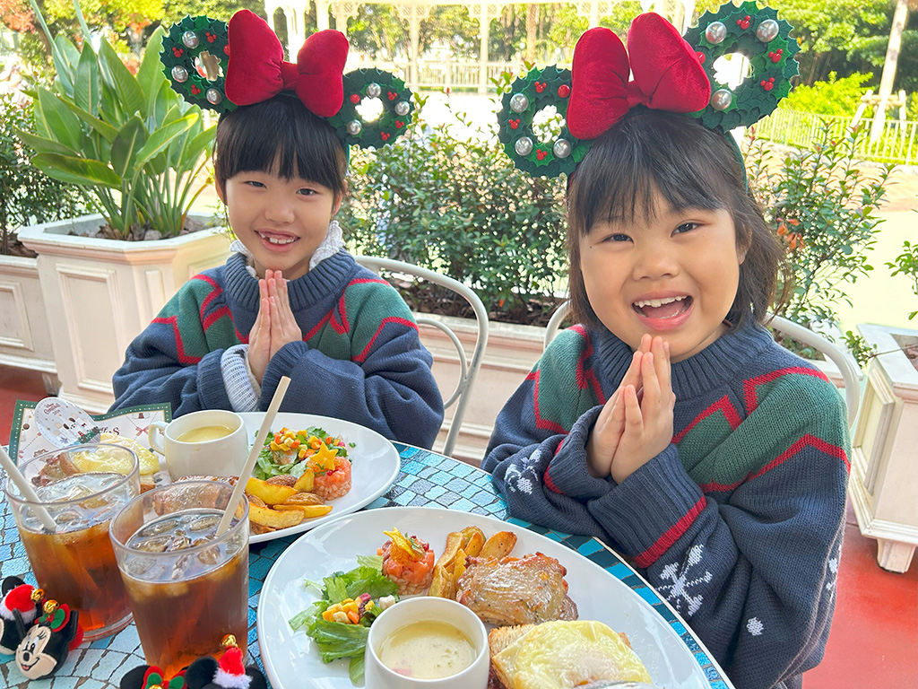 「プラザパビリオン・レストラン」│クリスマス/東京ディズニーランド（千葉県/舞浜市）