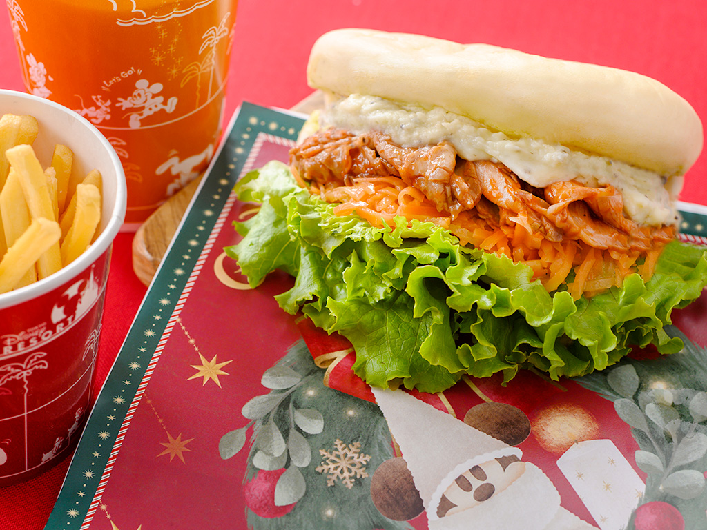 「ニューヨーク・デリ」スペシャルセット│2024クリスマス/東京ディズニーランド(千葉県/舞浜市)