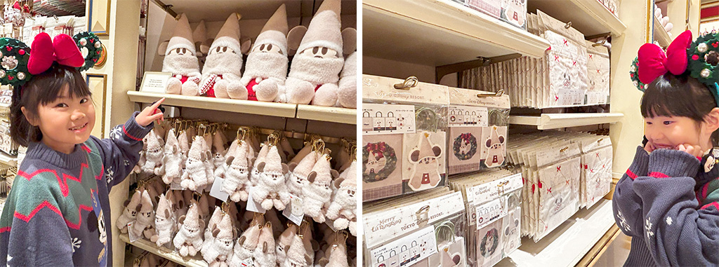 クリスマスの妖精「リルリンリン」グッズ│2024年クリスマスグッズ/東京ディズニーリゾート（千葉県/舞浜市）