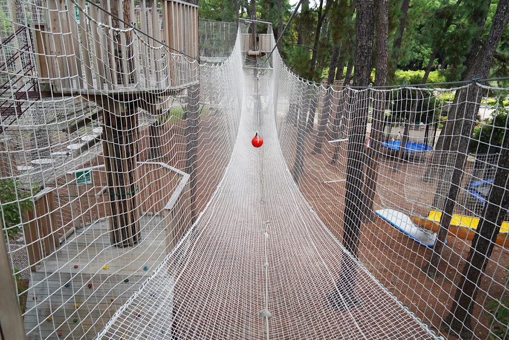 ピクニックコース：ジップライン/ボウケンノモリNAGAI（大阪府/大阪市）