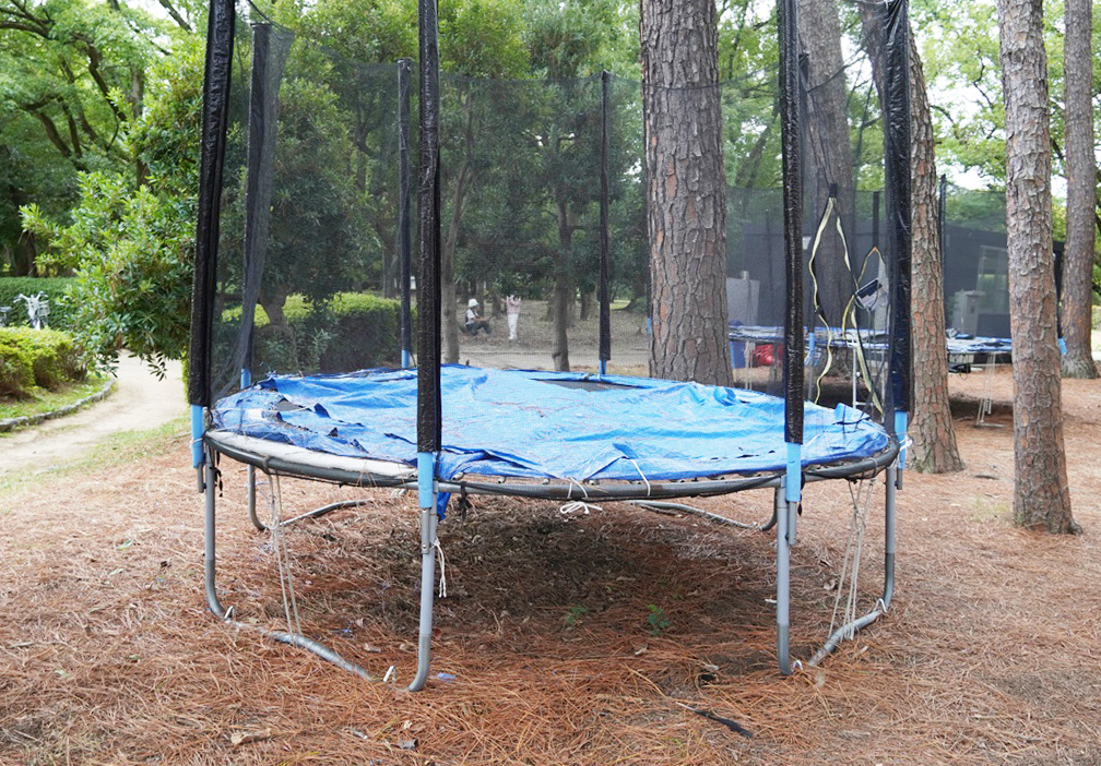 トランポリン/ボウケンノモリNAGAI（大阪府/大阪市）