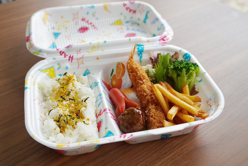 お子様ランチボックス│ごはんとのみもの THE GOOD AND NEW/ボウケンノモリNAGAI（大阪府/大阪市）