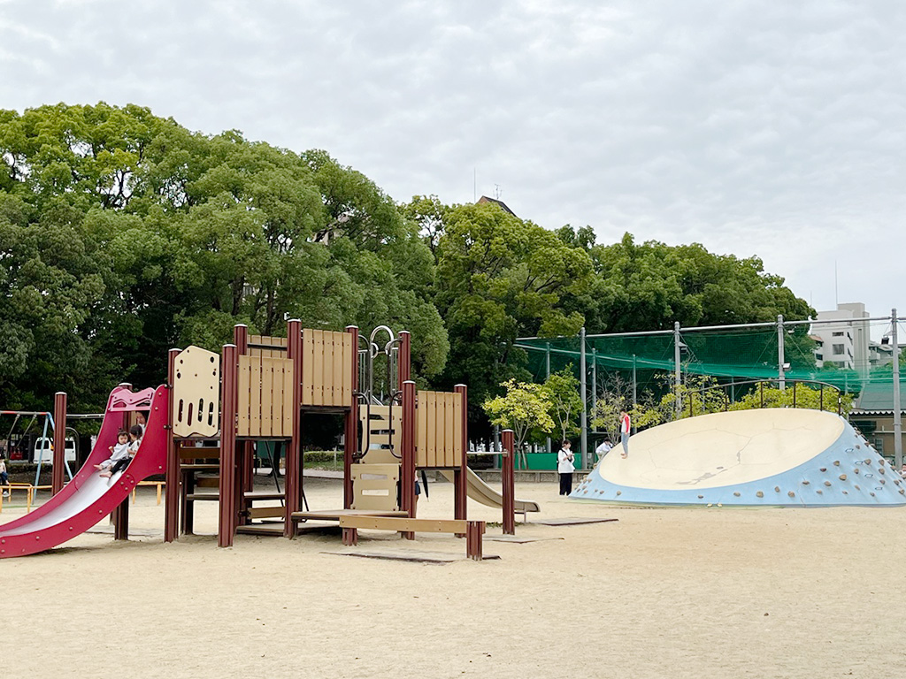 南こども広場/ボウケンノモリNAGAI（大阪府/大阪市）