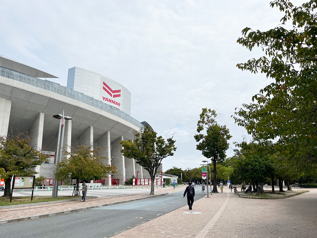 周辺道路/ボウケンノモリNAGAI（大阪府/大阪市）