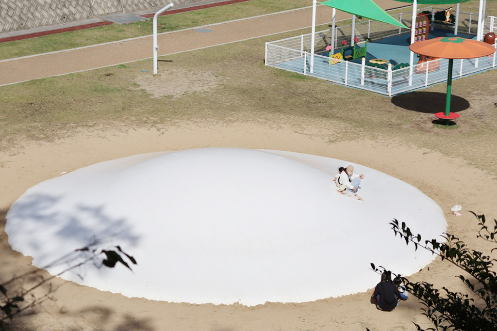 ふわふわドーム/杉村公園(和歌山県/橋本市)