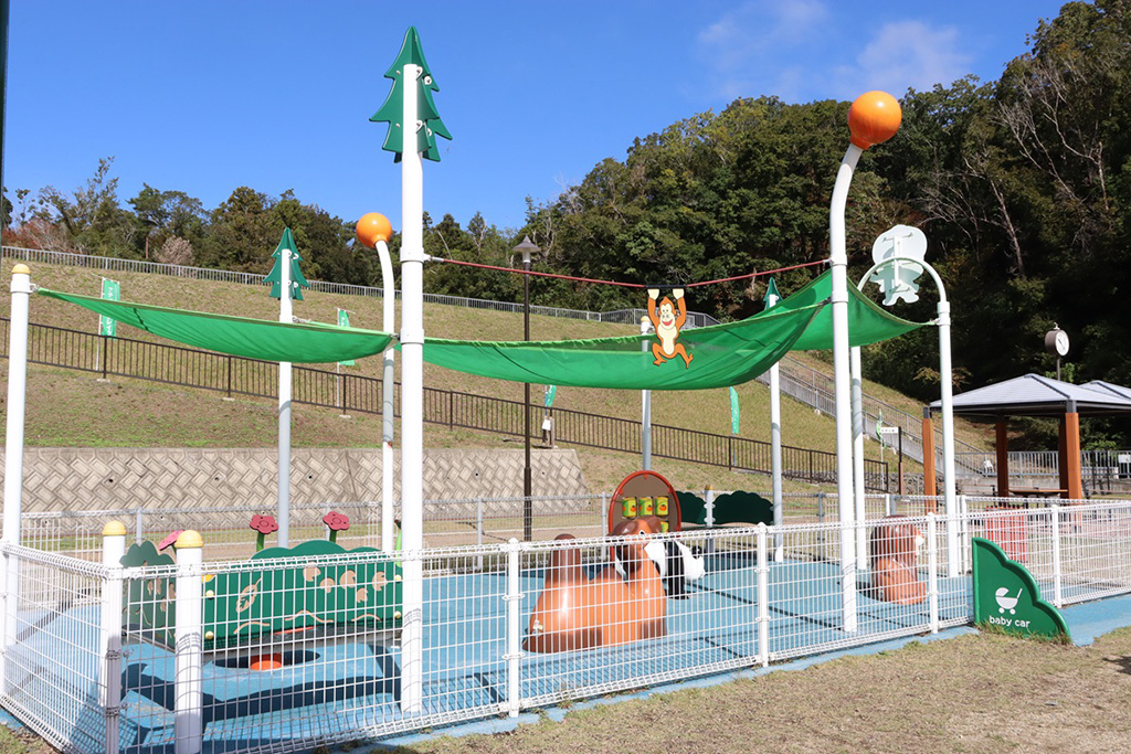 「はしぼうのふゆうがきガーデン」/杉村公園(和歌山県/橋本市)