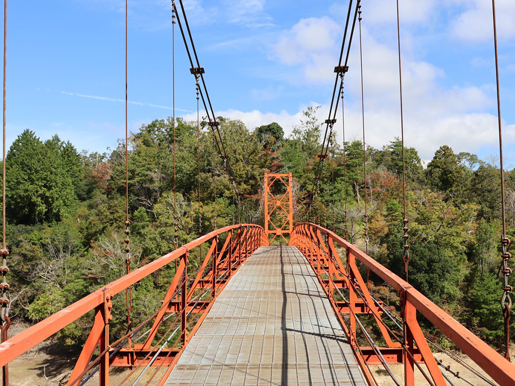 丸尾橋/杉村公園(和歌山県/橋本市)