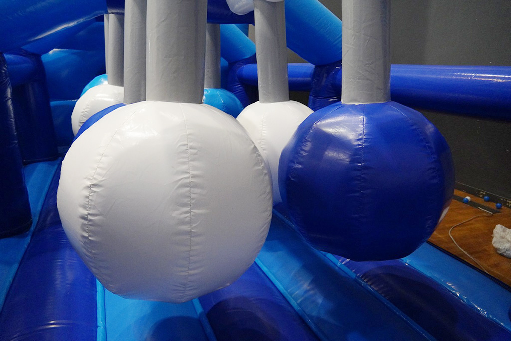 日本最大級の室内エアアスレチック/道の駅 スプリングスひよし(京都府/南丹市)