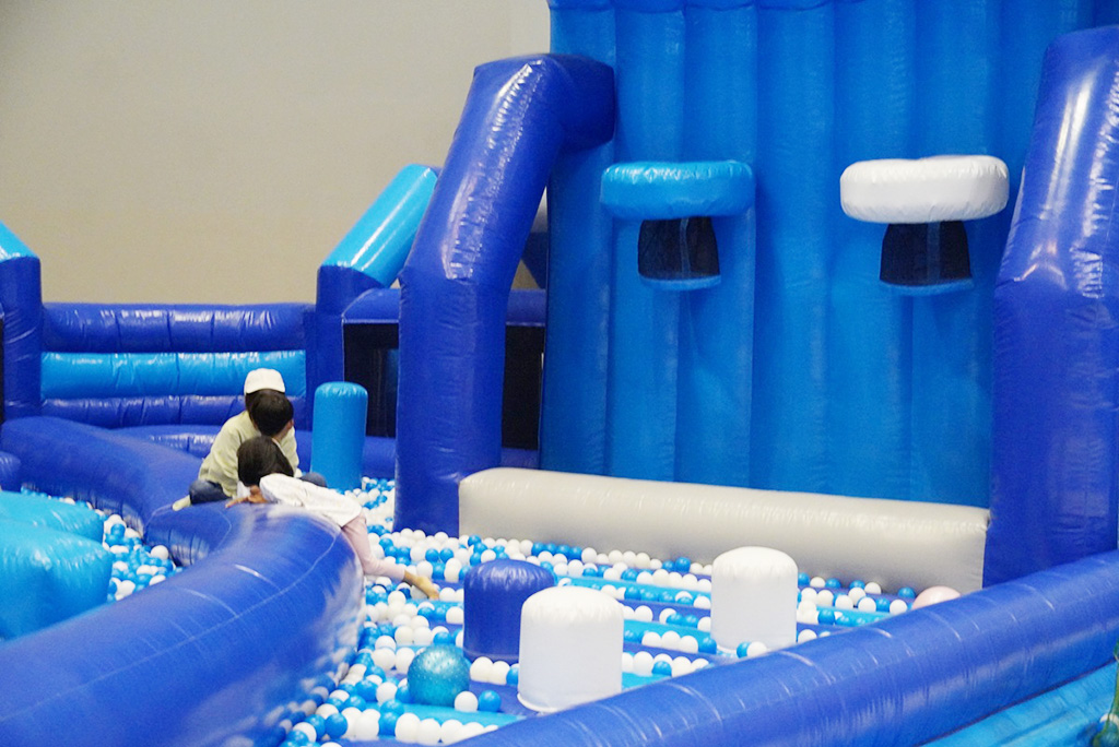 ボールプール/道の駅 スプリングスひよし(京都府/南丹市)
