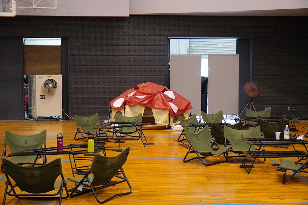 休憩スペース/道の駅 スプリングスひよし(京都府/南丹市)