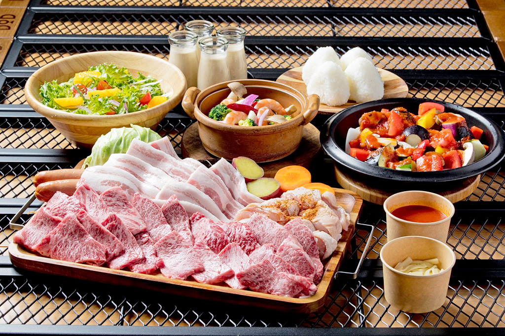 カジュアルBBQプラン/道の駅 スプリングスひよし(京都府/南丹市)