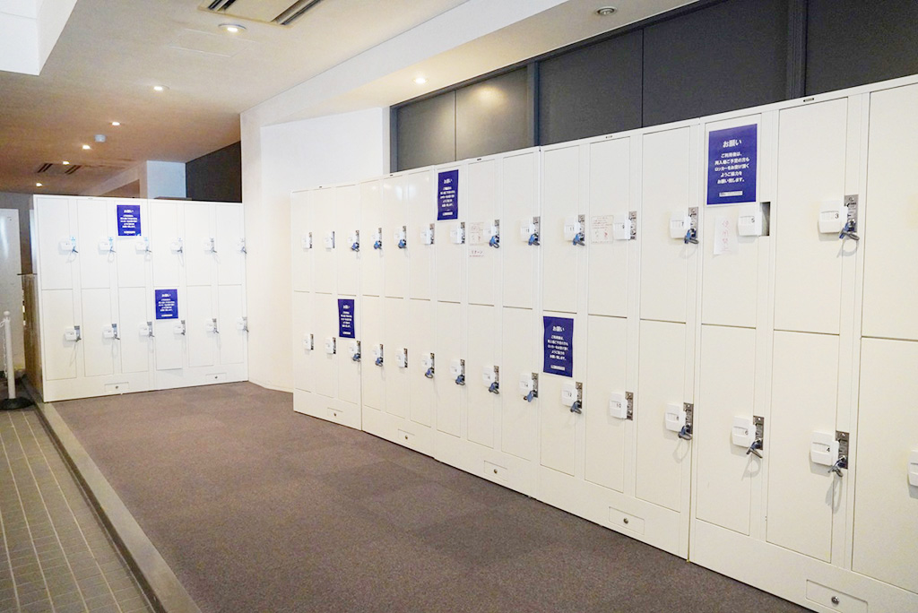 コインロッカー/道の駅 スプリングスひよし(京都府/南丹市)