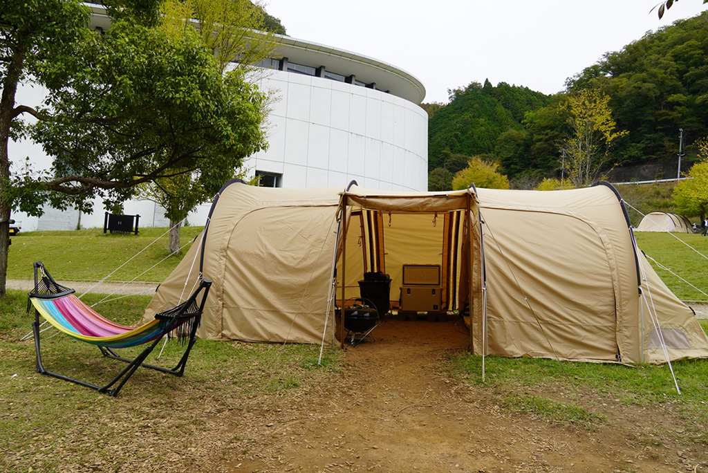 キャンプフィールド/道の駅 スプリングスひよし(京都府/南丹市)