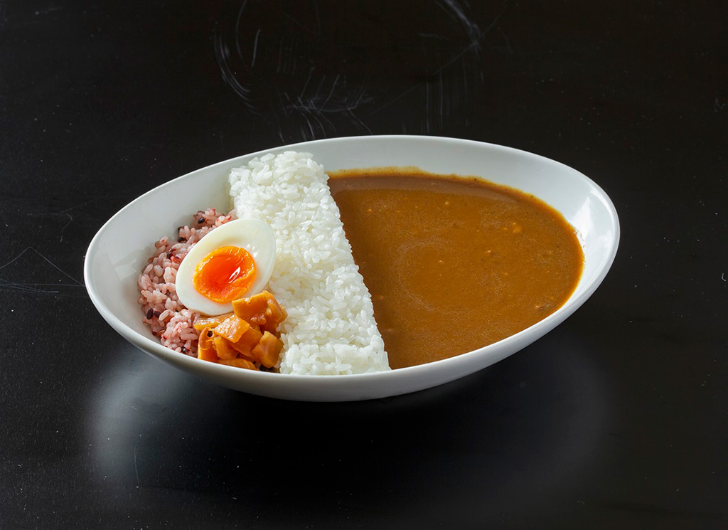 ひよしダムカレーセット/道の駅 スプリングスひよし(京都府/南丹市)