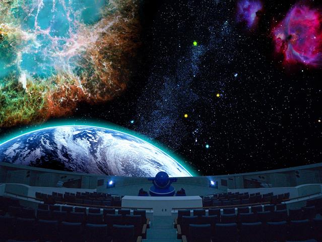 (公財)つくば科学万博記念財団 / プラネタリウムイメージ/つくばエキスポセンター（茨城県/つくば市）