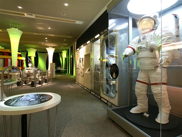 (公財)つくば科学万博記念財団 / 2階展示場/つくばエキスポセンター（茨城県/つくば市）