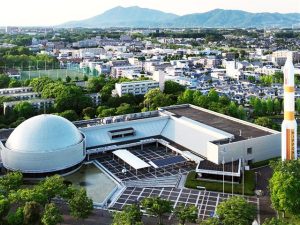 つくばエキスポセンター(茨城県つくば市)体験で楽しく科学が学べる科学館