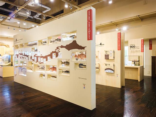 日本各地のかまぼことその主原料がわかる/鈴廣かまぼこ（神奈川県/小田原市）