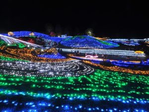 中国・四国のイルミネーション20選(2024-2025)遊園地や無料の公園が子連れに人気