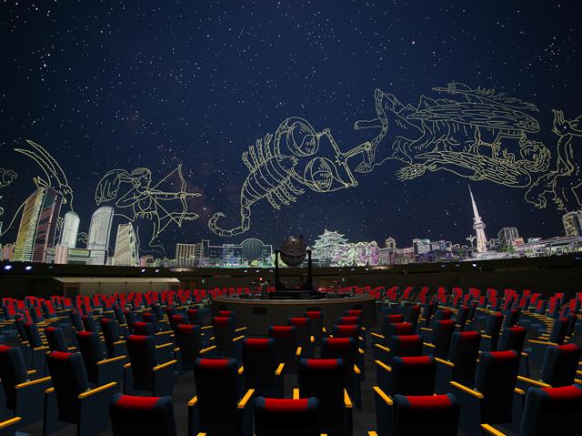プラネタリウム/名古屋市科学館（愛知県/名古屋市）