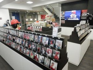 カープベースボールギャラリー（広島県広島市）トロフィーやユニフォームなどファン必見