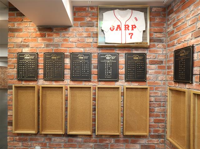 2階ギャラリー/カープベースボールギャラリー(広島県/広島市)
