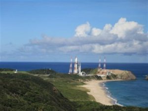 種子島宇宙センター（鹿児島県南種子町）日本最大のロケット発射場