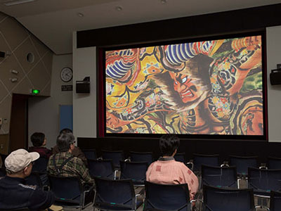 8Kシアター/NHK放送博物館（東京都/港区）